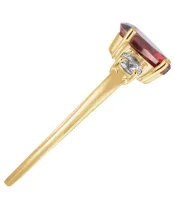 Женские Кольца_Серебро .925_ГРАНАТ_Нанокристалл_5-Лазурит-Онлайн