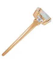 Женские Кольца_Серебро .925_ОПАЛ_Нанокристалл_5-Лазурит-Онлайн