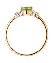 Женские Кольца_Серебро .925_ХРИЗОЛИТ_Нанокристалл_4-Лазурит-Онлайн