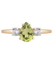 Женские Кольца_Серебро .925_ХРИЗОЛИТ_Нанокристалл_3-Лазурит-Онлайн