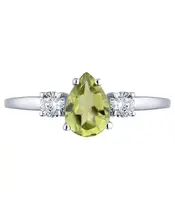 Женские Кольца_Серебро .925_ХРИЗОЛИТ_Нанокристалл_3-Лазурит-Онлайн