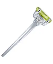 Женские Кольца_Серебро .925_ХРИЗОЛИТ_Нанокристалл_5-Лазурит-Онлайн