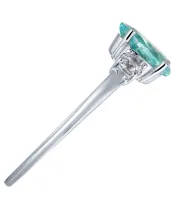 Женские Кольца_Серебро .925_АПАТИТ_Нанокристалл_5-Лазурит-Онлайн