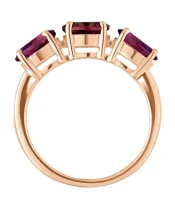 Женские Кольца_Серебро .925_ТУРМАЛИН__4-Лазурит-Онлайн