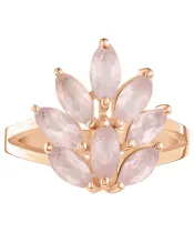 Женские Кольца_Серебро .925_КВАРЦ__3-Лазурит-Онлайн