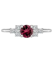 Женские Кольца_Серебро .925_ТУРМАЛИН_Нанокристалл_3-Лазурит-Онлайн