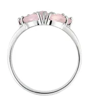 Женские Кольца_Серебро .925_КВАРЦ__4-Лазурит-Онлайн