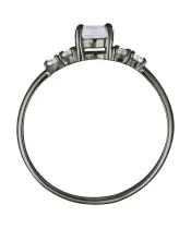 Женские Кольца_Серебро .925_ЛУННЫЙ КАМЕНЬ_Нанокристалл_4-Лазурит-Онлайн