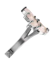 Женские Кольца_Серебро .925_КВАРЦ__5-Лазурит-Онлайн