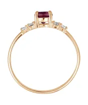 Женские Кольца_Серебро .925_ТУРМАЛИН_Нанокристалл_4-Лазурит-Онлайн