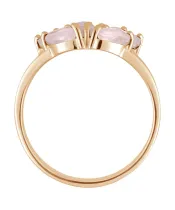 Женские Кольца_Серебро .925_КВАРЦ__4-Лазурит-Онлайн