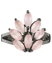 Женские Кольца_Серебро .925_КВАРЦ__3-Лазурит-Онлайн