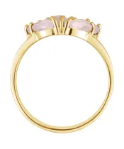 Женские Кольца_Серебро .925_КВАРЦ__4-Лазурит-Онлайн