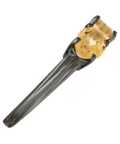 Женские Кольца_Серебро .925_ЦИТРИН__5-Лазурит-Онлайн