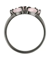 Женские Кольца_Серебро .925_КВАРЦ__4-Лазурит-Онлайн