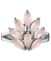 Женские Кольца_Серебро .925_КВАРЦ__3-Лазурит-Онлайн