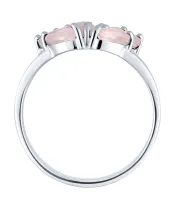 Женские Кольца_Серебро .925_КВАРЦ__4-Лазурит-Онлайн