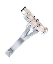 Женские Кольца_Серебро .925_КВАРЦ__5-Лазурит-Онлайн