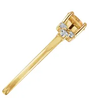 Женские Кольца_Серебро .925_ЦИТРИН_Нанокристалл_5-Лазурит-Онлайн