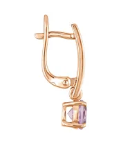 Женские Серьги_Серебро .925_АМЕТИСТ__3-Лазурит-Онлайн