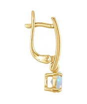 Женские Серьги_Серебро .925_ОПАЛ__3-Лазурит-Онлайн