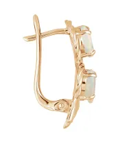 Женские Серьги_Серебро .925_ОПАЛ__3-Лазурит-Онлайн