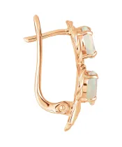 Женские Серьги_Серебро .925_ОПАЛ__3-Лазурит-Онлайн