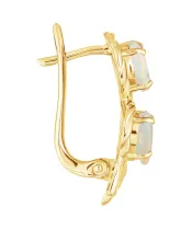 Женские Серьги_Серебро .925_ОПАЛ__3-Лазурит-Онлайн