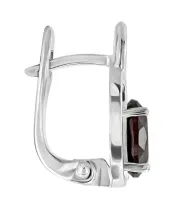 Женские Серьги_Серебро .925_ГРАНАТ__2-Лазурит-Онлайн