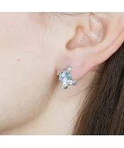 Женские Серьги_Серебро .925_ТОПАЗ__3-Лазурит-Онлайн