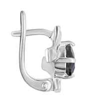 Женские Серьги_Серебро .925_ИОЛИТ__2-Лазурит-Онлайн