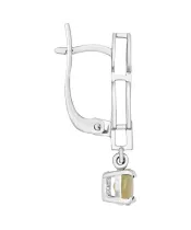 Женские Серьги_Серебро .925_ОПАЛ__2-Лазурит-Онлайн