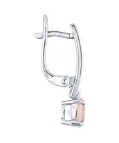 Женские Серьги_Серебро .925_КВАРЦ__3-Лазурит-Онлайн