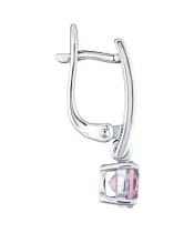 Женские Серьги_Серебро .925_АМЕТИСТ__3-Лазурит-Онлайн