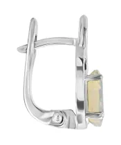 Женские Серьги_Серебро .925_ОПАЛ__2-Лазурит-Онлайн