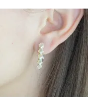 Женские Серьги_Серебро .925_ОПАЛ__3-Лазурит-Онлайн