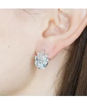 Женские Серьги_Серебро .925_ТОПАЗ__3-Лазурит-Онлайн