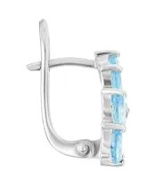 Женские Серьги_Серебро .925_ТОПАЗ__2-Лазурит-Онлайн