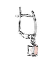 Женские Серьги_Серебро .925_КВАРЦ__3-Лазурит-Онлайн