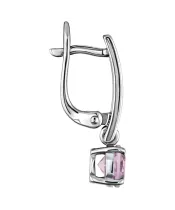 Женские Серьги_Серебро .925_АМЕТИСТ__3-Лазурит-Онлайн