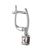 Женские Серьги_Серебро .925_РАУХТОПАЗ__3-Лазурит-Онлайн