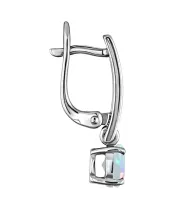 Женские Серьги_Серебро .925_ОПАЛ__3-Лазурит-Онлайн