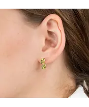 Женские Серьги_Серебро .925_ХРИЗОЛИТ__3-Лазурит-Онлайн