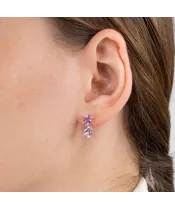 Женские Серьги_Серебро .925_АМЕТИСТ__3-Лазурит-Онлайн