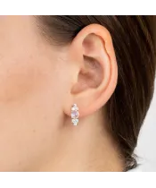 Женские Серьги_Серебро .925_ЛУННЫЙ КАМЕНЬ_Нанокристалл_3-Лазурит-Онлайн