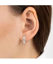 Женские Серьги_Серебро .925_ТОПАЗ_Нанокристалл_3-Лазурит-Онлайн