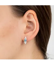 Женские Серьги_Серебро .925_ТОПАЗ_Нанокристалл_3-Лазурит-Онлайн