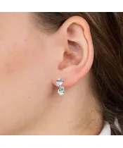 Женские Серьги_Серебро .925_ТОПАЗ__3-Лазурит-Онлайн