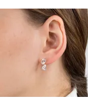 Женские Серьги_Серебро .925_КВАРЦ__3-Лазурит-Онлайн