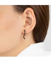 Женские Серьги_Серебро .925_РАУХТОПАЗ__3-Лазурит-Онлайн